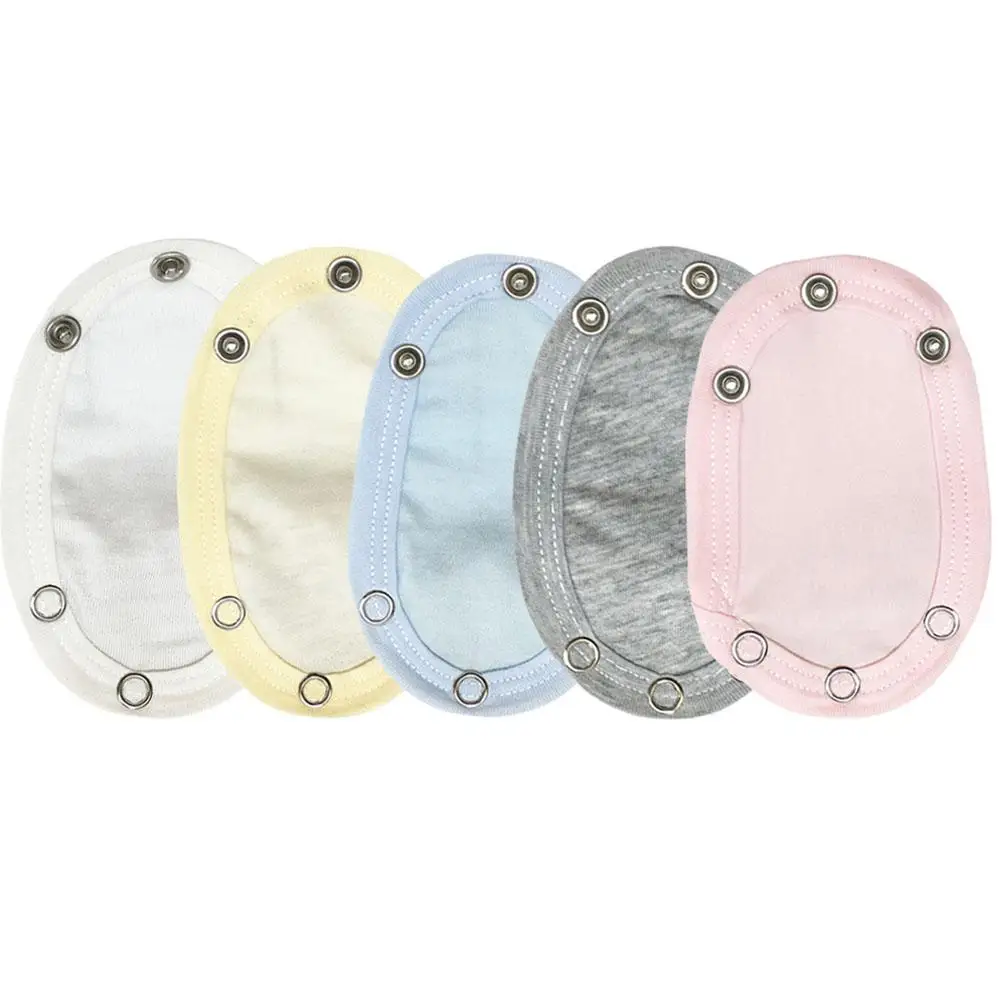 5 Pcs Baby Jumpsuits Extenders Snap Bodysuit Extender for Toddler Boy Girl Long Cotton Soft Comfortable Breathable Practical
5 Pcs Baby Jumpsuits Extenders Snap Bodysuit Extender for Toddler Boy Girl Long Cotton Soft Comfortable Breathable Practical