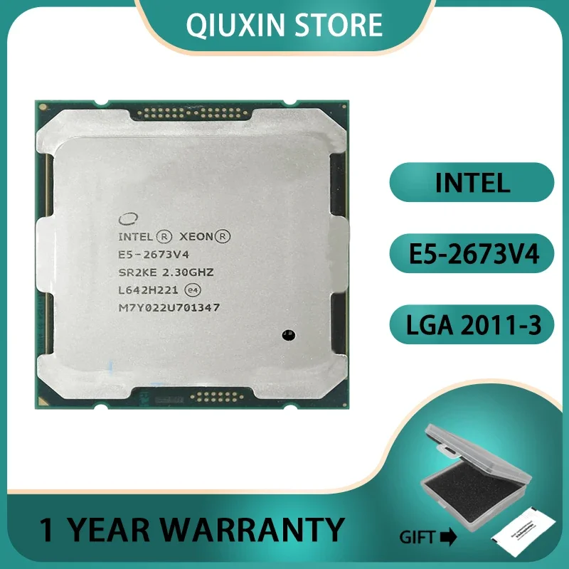 Intel Xeon OEM версия E5 2673V4 ЦП SR2KE 20-ядерный 2,30 ГГц 50 Мб 14 нм LGA2011-3 E5 2673 V4 E5-2673V4 оригинальный
Intel Xeon OEM версия E5 2673V4 ЦП SR2KE 20-ядерный 2,30 ГГц 50 Мб 14 нм LGA2011-3 E5 2673 V4 E5-2673V4 оригинальный