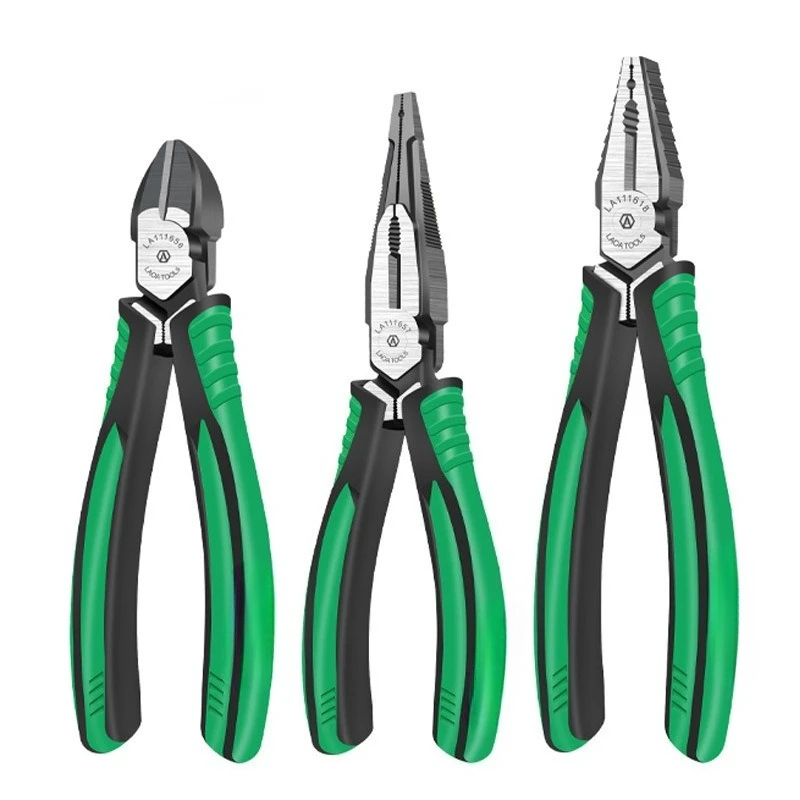 Wire pliers pointed nose pliers oblique pliers for electricians 6 inch 8 inch labor-saving industrial grade
Wire pliers pointed nose pliers oblique pliers for electricians 6 inch 8 inch labor-saving industrial grade
