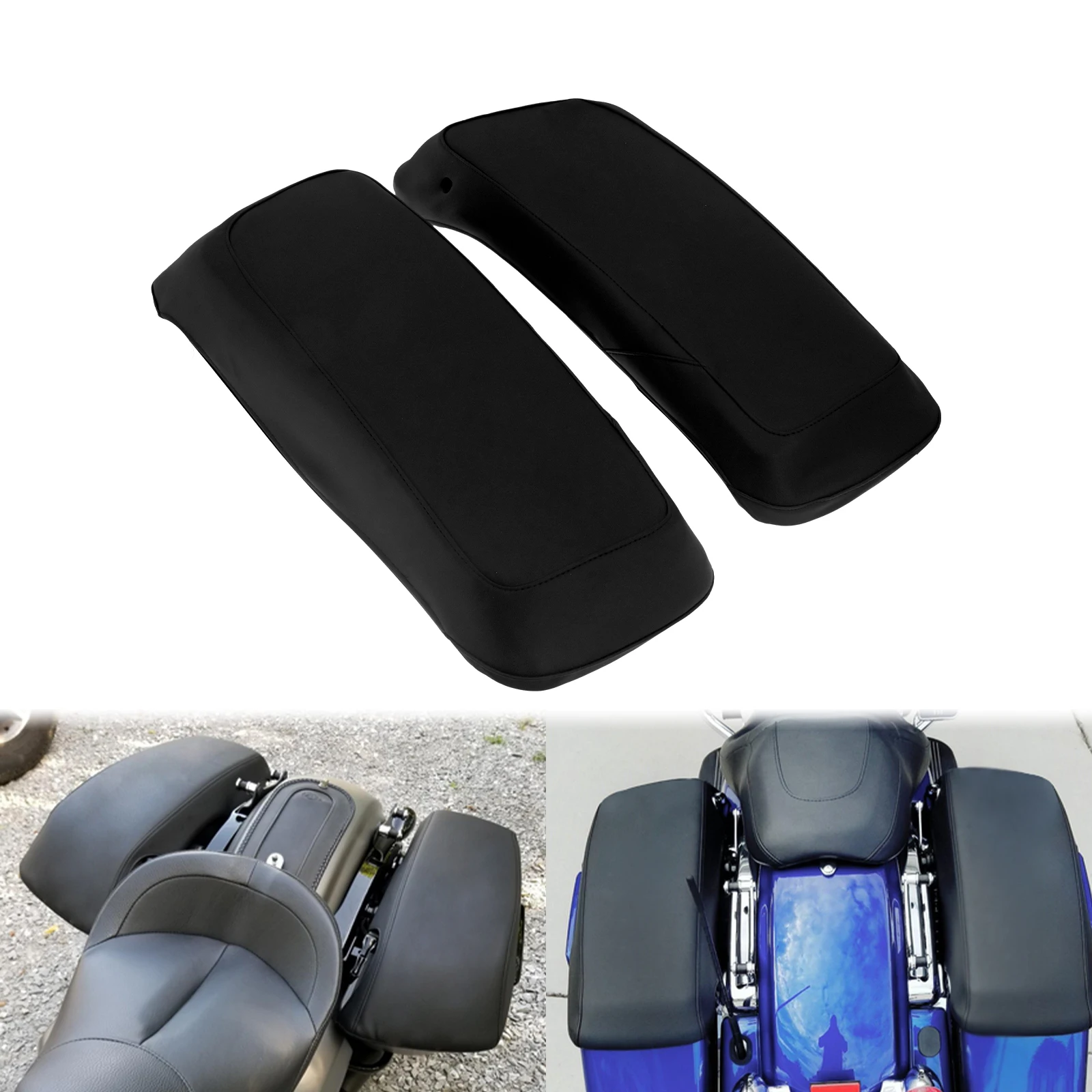 Motorcycle Saddlebag Lid Cover Waterproof Audio Rain Dust Speaker Lids Leather For Harley Touring Street Electra Glide FLH 14-Up
Motorcycle Saddlebag Lid Cover Waterproof Audio Rain Dust Speaker Lids Leather For Harley Touring Street Electra Glide FLH 14-Up