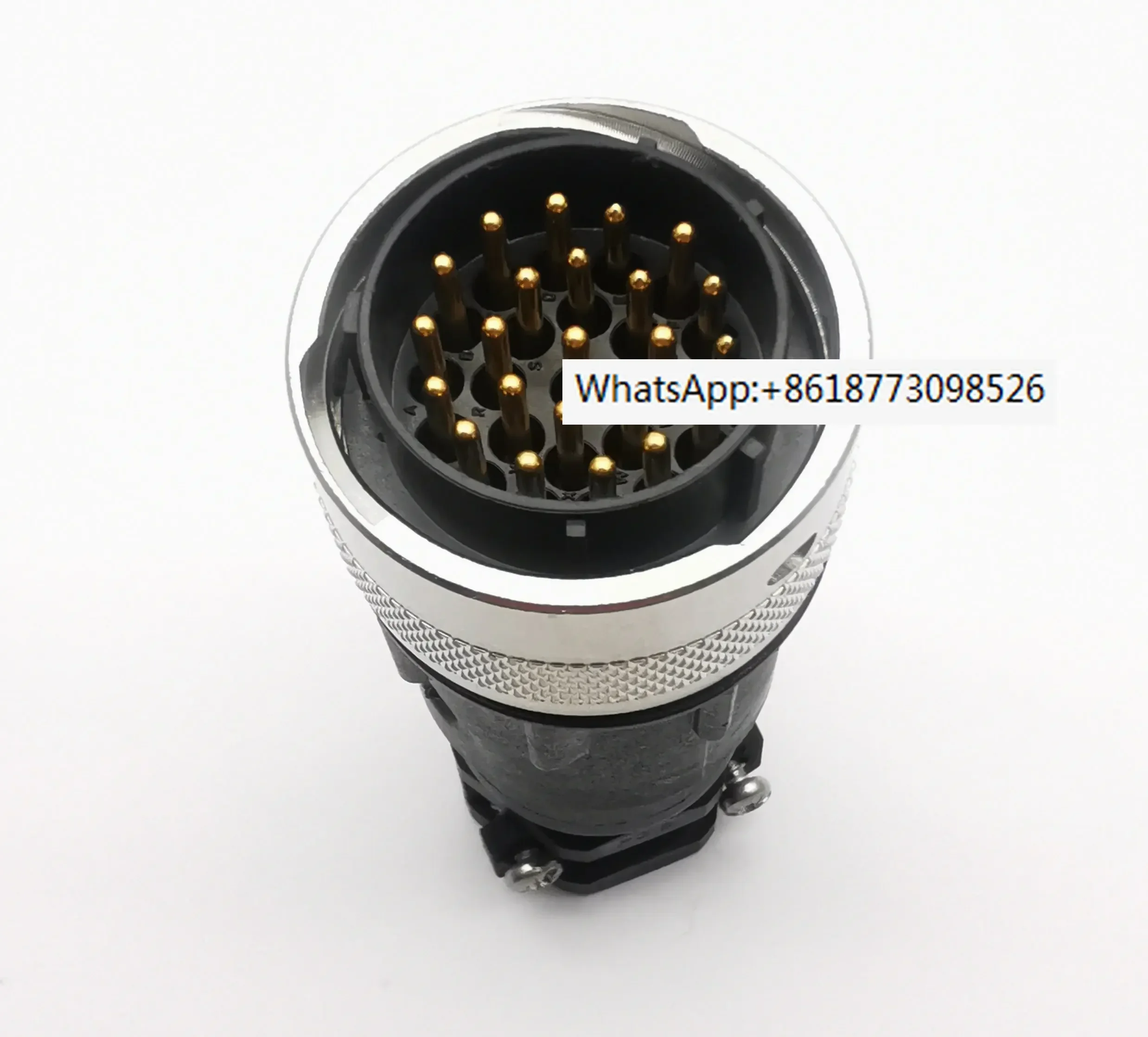 BURNDY SourIAU Industrial 23 Core Plug Male 23 Core Male+PG Tail Clip+23 Pin
BURNDY SourIAU Industrial 23 Core Plug Male 23 Core Male+PG Tail Clip+23 Pin