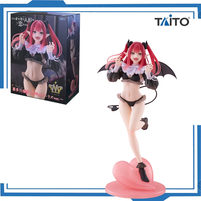 Original TAITO T-Most My Dress-Up Darling Marin Kitagawa Liz ver Anime Figure Toys PVC Model Collection Action Figurine Status
Original TAITO T-Most My Dress-Up Darling Marin Kitagawa Liz ver Anime Figure Toys PVC Model Collection Action Figurine Status