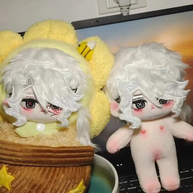 Game Identity V Frederick Kreiburg Composer Cute Cosplay Soft Plush Doll Body Dress Up Cotton Stuffed Toys Figures Dolls 20cm
Game Identity V Frederick Kreiburg Composer Cute Cosplay Soft Plush Doll Body Dress Up Cotton Stuffed Toys Figures Dolls 20cm