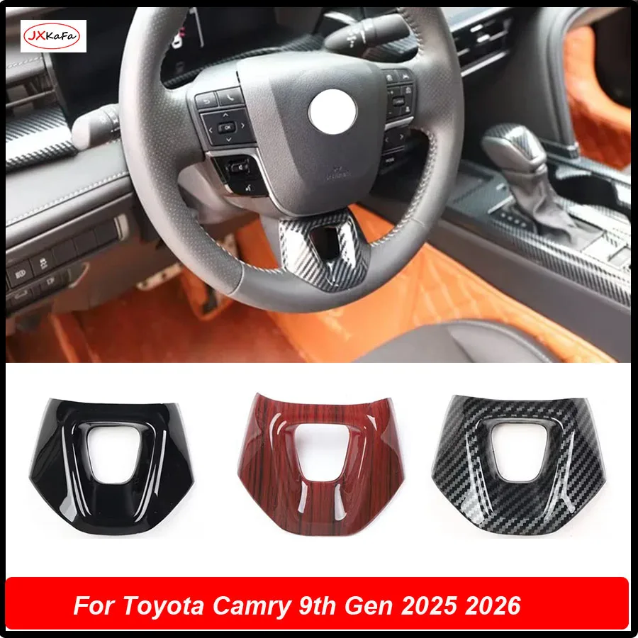 Car Steering Wheel Down Decoration Cover ABS Sticker For Toyota Camry 9th Gen 2025 2026 Interior Accessory Styling Trim
Car Steering Wheel Down Decoration Cover ABS Sticker For Toyota Camry 9th Gen 2025 2026 Interior Accessory Styling Trim