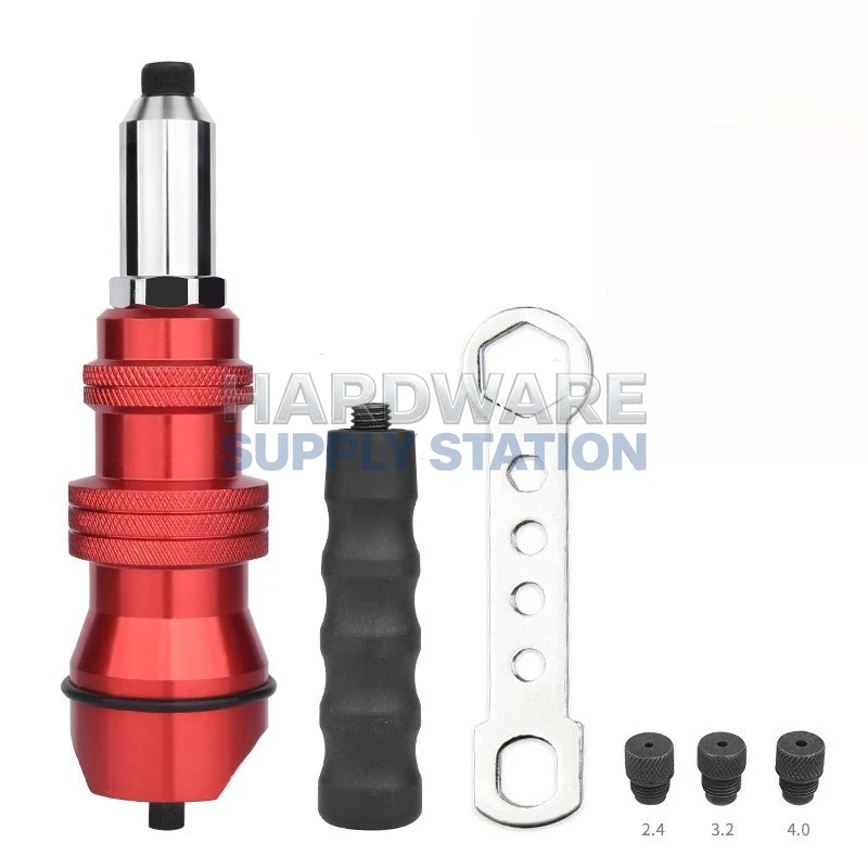 Насадка для электрического заклепочника, промышленная, для бытового использования, из алюминиевого сплава, для вытяжки заклепок, аксессуары
Насадка для электрического заклепочника, промышленная, для бытового использования, из алюминиевого сплава, для вытяжки заклепок, аксессуары