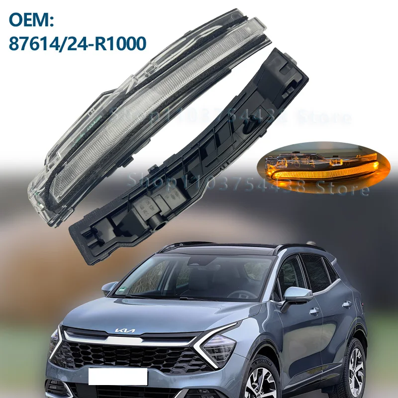Лампа-указатель поворота для зеркала заднего вида KIA SPORTAGE 2022-2026 / 87614/24-P1000, лампа для бокового зеркала автомобиля
Лампа-указатель поворота для зеркала заднего вида KIA SPORTAGE 2022-2026 / 87614/24-P1000, лампа для бокового зеркала автомобиля