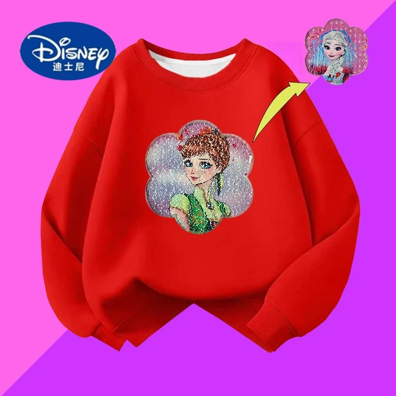 Disney Children's Clothing 2025 Girls Color Change Hoodie, Cotton Glitter Cartoon Loose Long Sleeve Winter
Disney Children's Clothing 2025 Girls Color Change Hoodie, Cotton Glitter Cartoon Loose Long Sleeve Winter