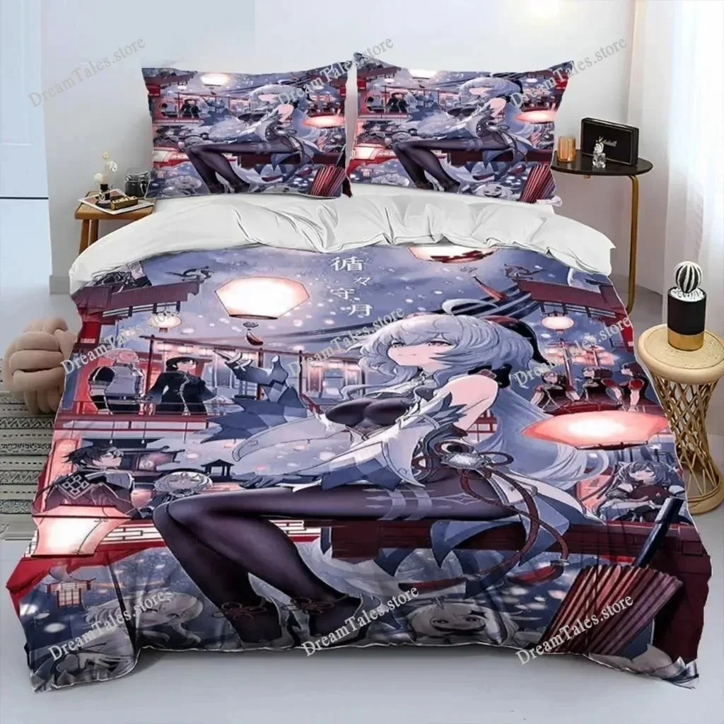 3D Print Genshin Impact Bedding Set Boys Girls Twin Queen King Size Duvet Cover Pillowcase Bed Boys Adult Home Textileextile
3D Print Genshin Impact Bedding Set Boys Girls Twin Queen King Size Duvet Cover Pillowcase Bed Boys Adult Home Textileextile