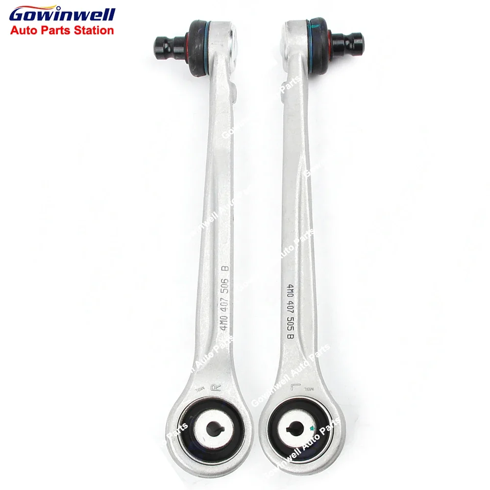2pcs Front Upper Control Arm Straight For Audi A6 A7 Q5 Q7 4MB Q8 4MN A8 D5 Touareg CR7 Porsche Bentley 4M0407505B 4M0407506B 
2pcs Front Upper Control Arm Straight For Audi A6 A7 Q5 Q7 4MB Q8 4MN A8 D5 Touareg CR7 Porsche Bentley 4M0407505B 4M0407506B