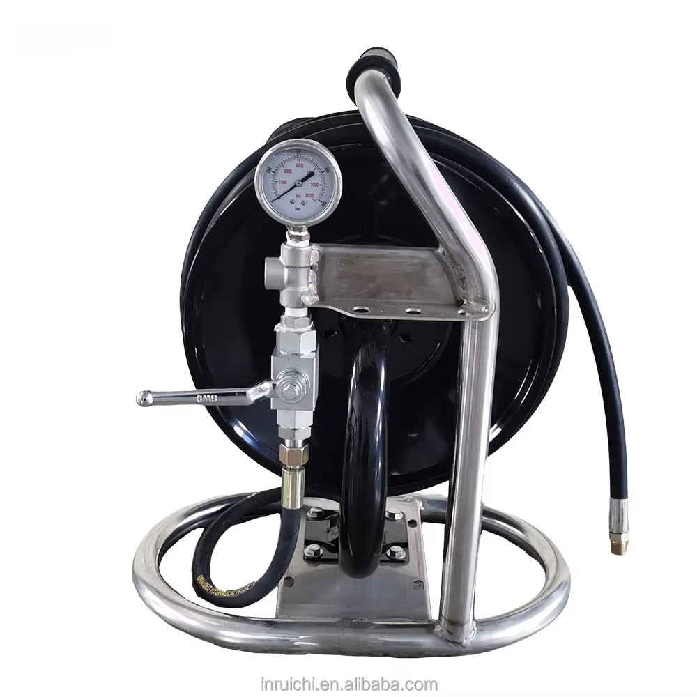3/8 Inch 5800PSI Hot Water High Pressure Hose Reel for Pressure Washer
3/8 Inch 5800PSI Hot Water High Pressure Hose Reel for Pressure Washer