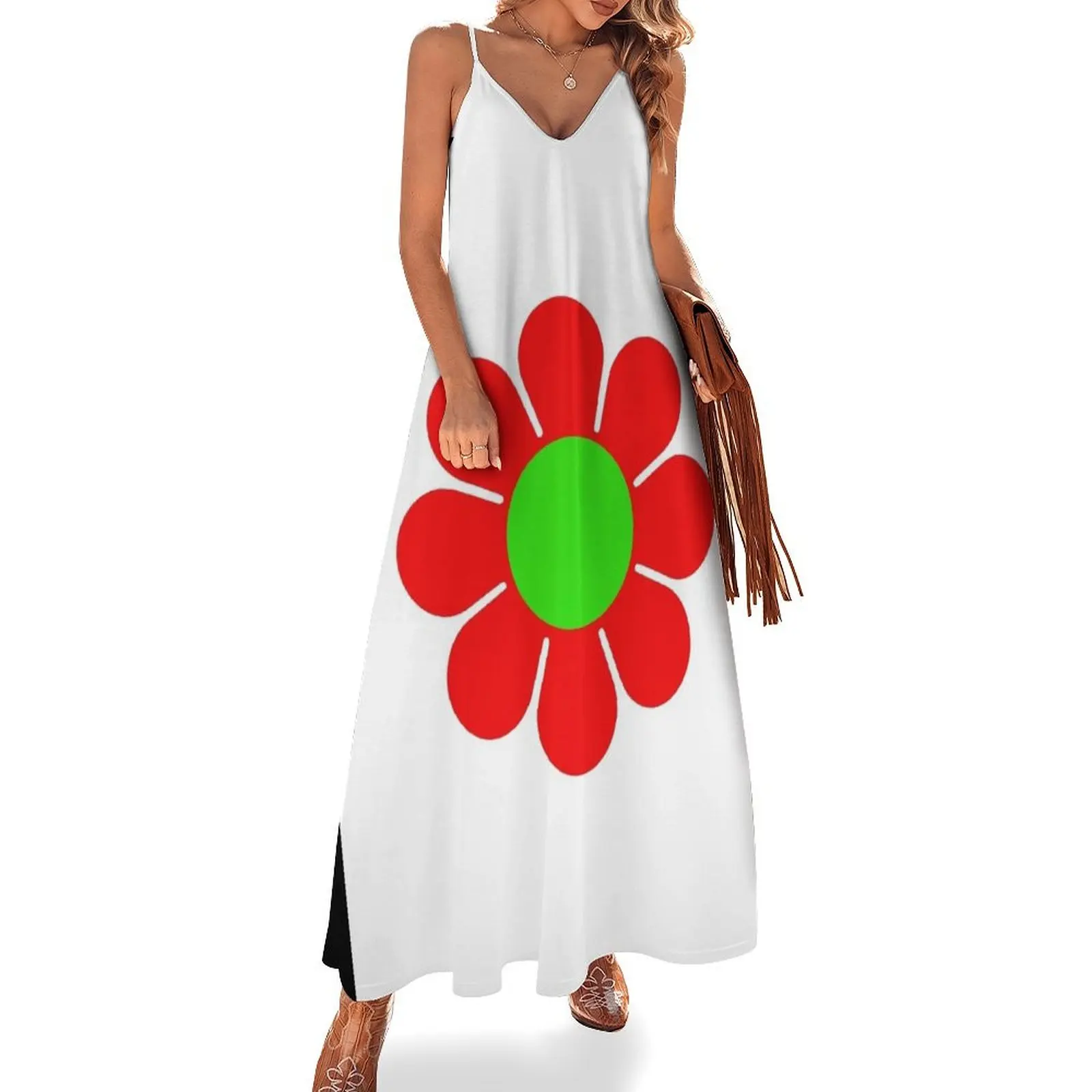 Red Green Hippy Flower Daisy Sleeveless Long Dress Women's summer dress dresses for women 2025 luxury designer party Dress
Red Green Hippy Flower Daisy Sleeveless Long Dress Women's summer dress dresses for women 2025 luxury designer party Dress
