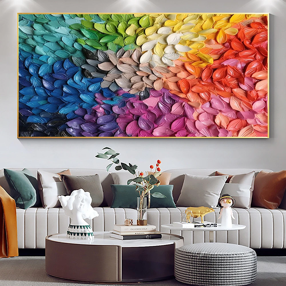 Абстрактная красочная текстура ручной работы масляная живопись на холсте большое настенное искусство Оригинальная Живопись минималистское искусство современный декор для гостиной
Абстрактная красочная текстура ручной работы масляная живопись на холсте большое настенное искусство Оригинальная Живопись минималистское искусство современный декор для гостиной