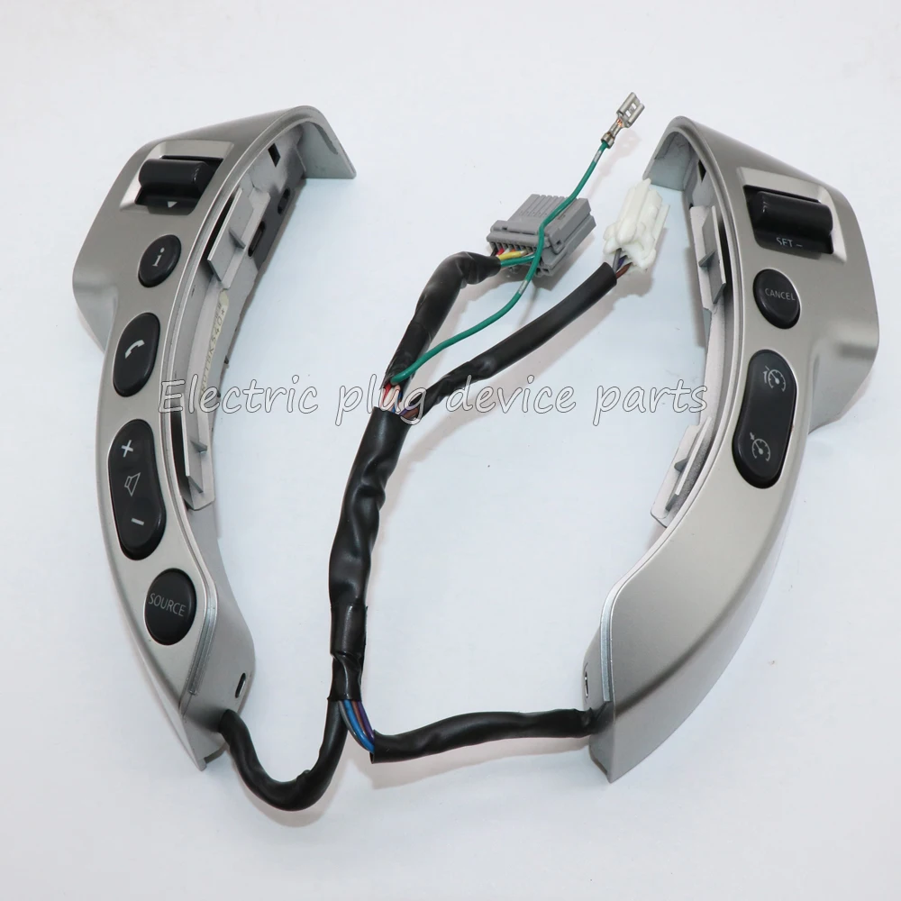 25550-BR01B 25550BR01BK540 25550-BR01BK Steering Wheel Switch for Nissan Qashqai 2007
25550-BR01B 25550BR01BK540 25550-BR01BK Steering Wheel Switch for Nissan Qashqai 2007