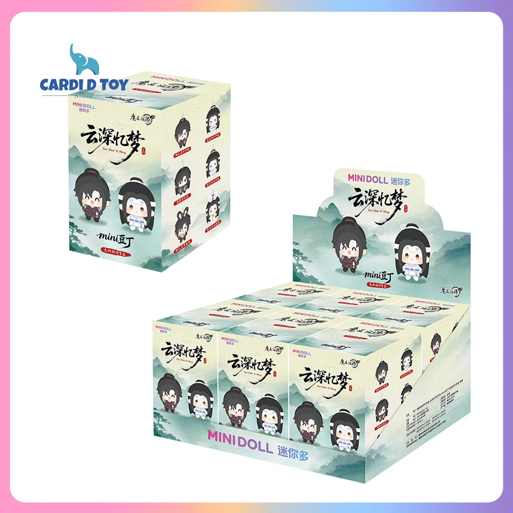 New Minidoll Mini Chibi Clouds Recalling Dreams Modaozushi Mystery Box Genuine The Founder Of Diabolism Animation Blind Box Toy
New Minidoll Mini Chibi Clouds Recalling Dreams Modaozushi Mystery Box Genuine The Founder Of Diabolism Animation Blind Box Toy