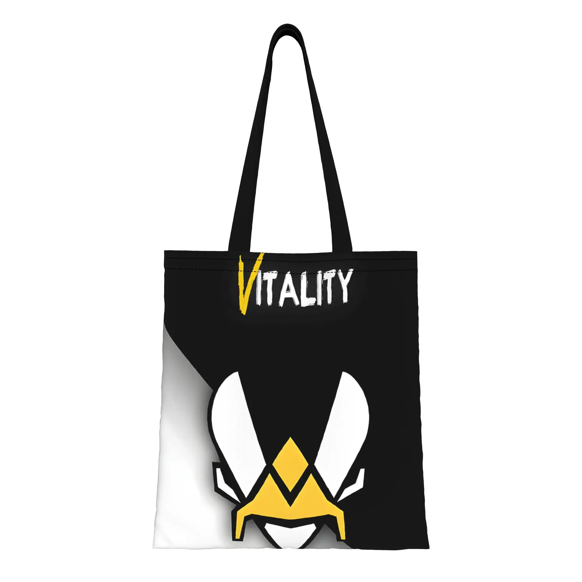 1PC Large Capacity French Esports FPS Game Fans VItality Canvas Tote Bag Foldable Chic Pattern No Closed Design
1PC Large Capacity French Esports FPS Game Fans VItality Canvas Tote Bag Foldable Chic Pattern No Closed Design