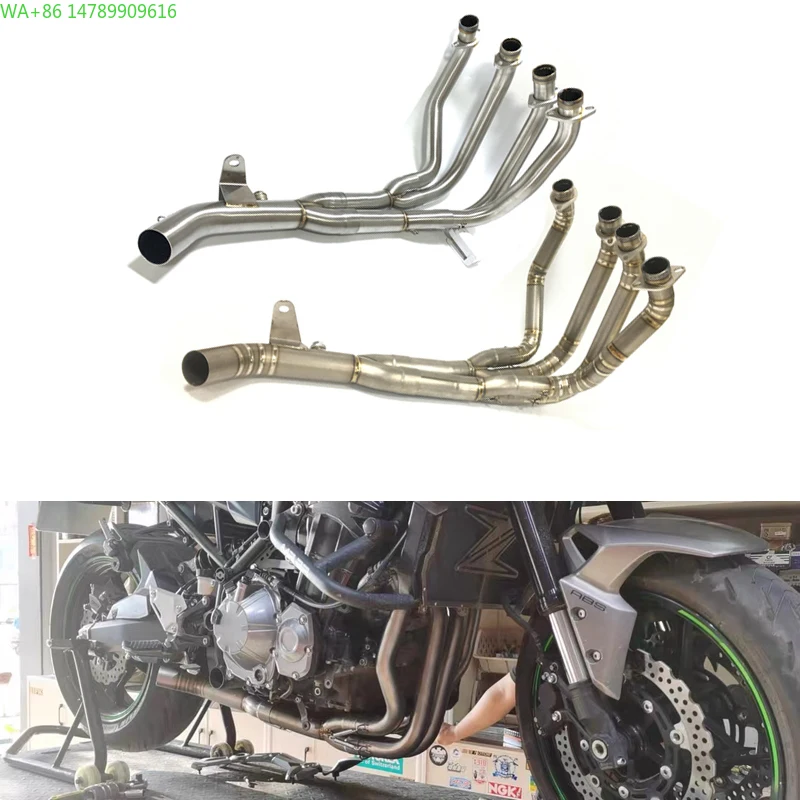 Forged Exhaust System For MotorcycleFor Kawasaki Z900 Exhaust Header Front Pipe 2017 2018 2019 2020 2021 2022 Moto Bike Exhaust
Forged Exhaust System For MotorcycleFor Kawasaki Z900 Exhaust Header Front Pipe 2017 2018 2019 2020 2021 2022 Moto Bike Exhaust