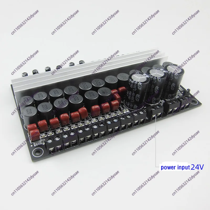7.2 Power amplifier board TPA3116 24V DC power amplifier board digital 7.1 power amplifier board two bass output
7.2 Power amplifier board TPA3116 24V DC power amplifier board digital 7.1 power amplifier board two bass output