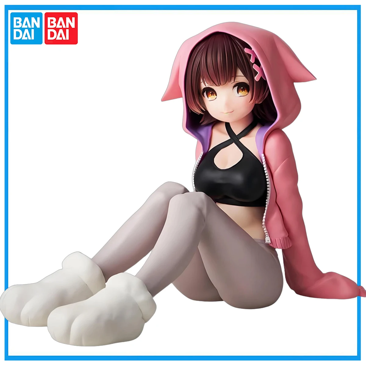 In Stock Bandai Original Genuine Banpresto Kawaii Anime Girl Hololive IF Robocosan Relax Time 12cm Collections Model Toy Figures
In Stock Bandai Original Genuine Banpresto Kawaii Anime Girl Hololive IF Robocosan Relax Time 12cm Collections Model Toy Figures