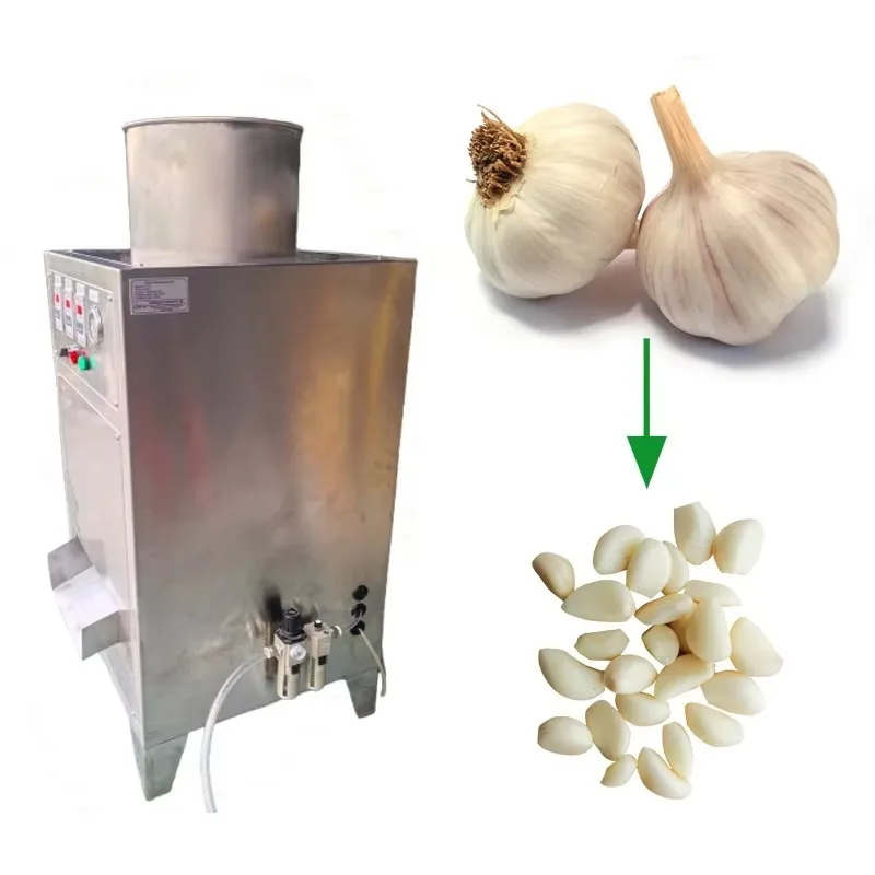 Factory Direct New Automatic Small Chain Garlic Peeling Machine for Farm Restaurant Industries Fruit Vegetable Peeling Machine
Factory Direct New Automatic Small Chain Garlic Peeling Machine for Farm Restaurant Industries Fruit Vegetable Peeling Machine