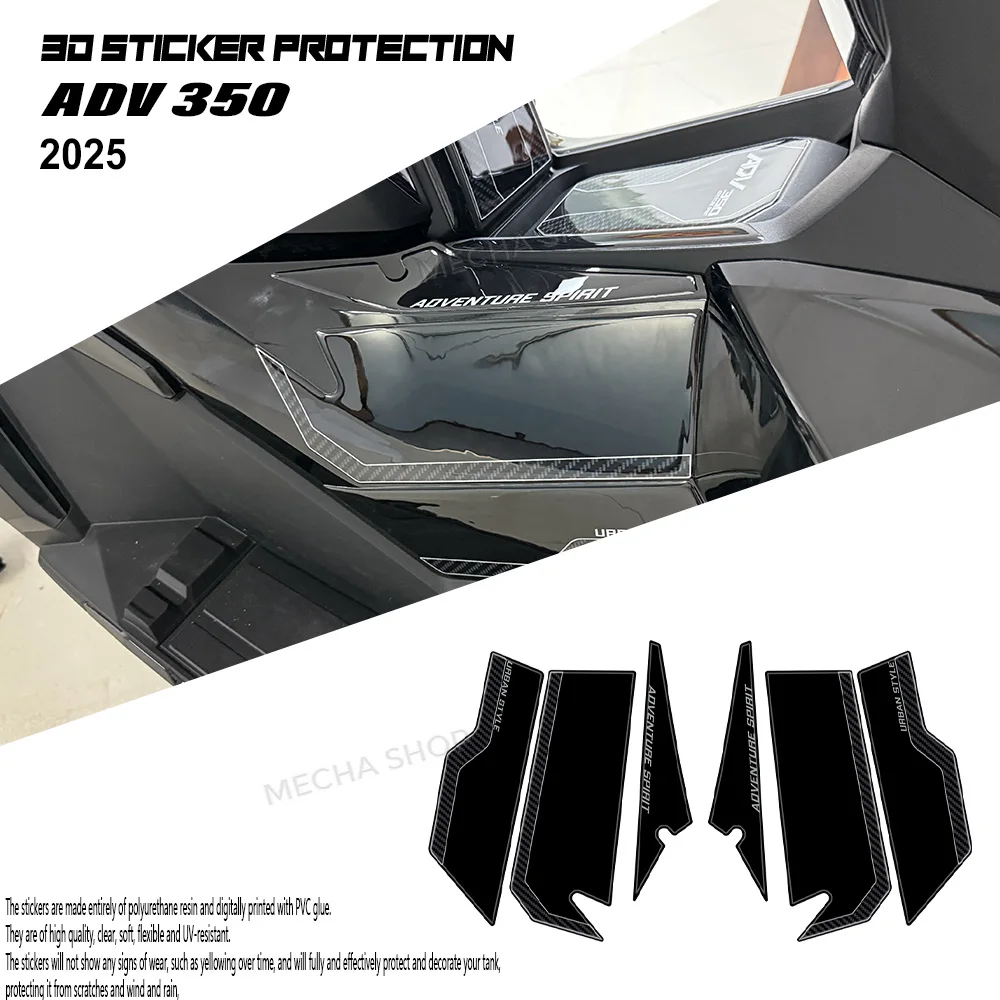 ADV 350 Accessories for ADV350 2025 Motorcycle Modified 3D Resin Sticker Tank Pad Protector
ADV 350 Accessories for ADV350 2025 Motorcycle Modified 3D Resin Sticker Tank Pad Protector