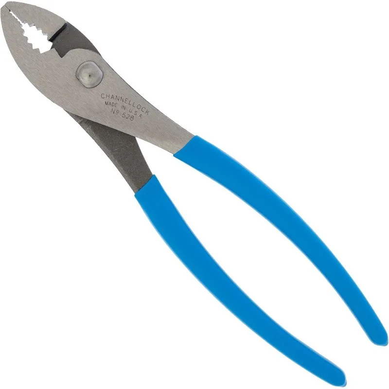 Channellock 528 8-дюймовые плоскогубцы для скольжения | Универсальные плоскогубцы с кусачком для проволоки | Зубчатая челюсть, кованая из высокоуглеродистой стали для максимум
Channellock 528 8-дюймовые плоскогубцы для скольжения | Универсальные плоскогубцы с кусачком для проволоки | Зубчатая челюсть, кованая из высокоуглеродистой стали для максимум