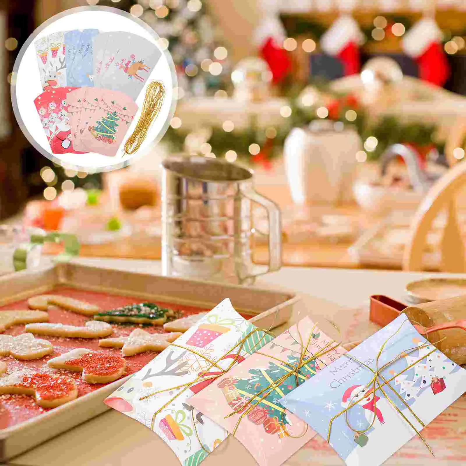 20 Pcs Snack Food Gifts Dim Sum Box Boxes Christmas Party Supplies Dessert Rope
20 Pcs Snack Food Gifts Dim Sum Box Boxes Christmas Party Supplies Dessert Rope