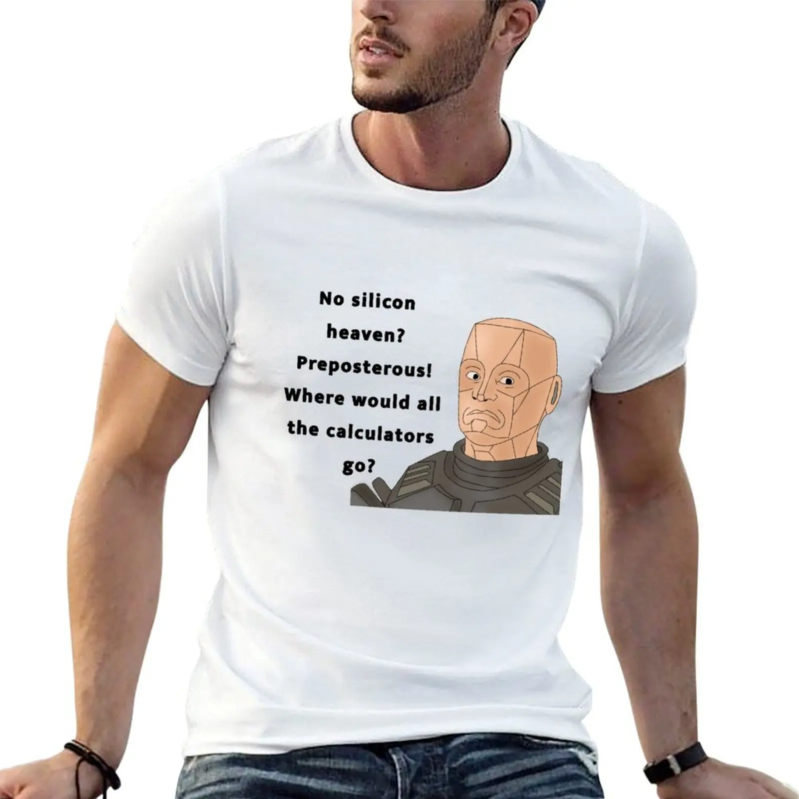 T-Shirt man Kryten shirt Dwarf cotton shirt t t from cotton Red man
T-Shirt man Kryten shirt Dwarf cotton shirt t t from cotton Red man
