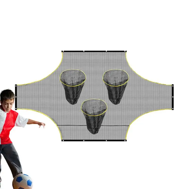Soccer Goal With Target Holes Target Goal Net With Scoring Zones Soccer Training Net Practice Equipment For Improving Goal
Soccer Goal With Target Holes Target Goal Net With Scoring Zones Soccer Training Net Practice Equipment For Improving Goal
