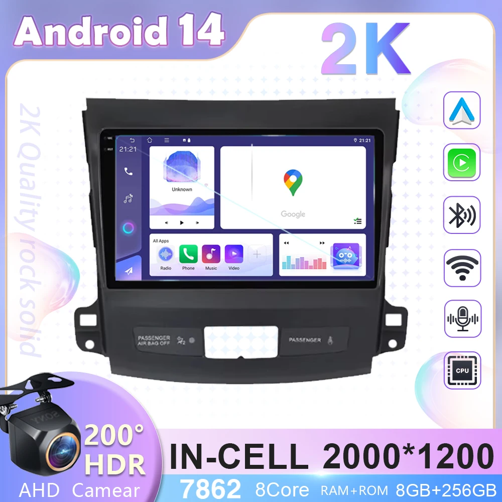 Автомагнитола на Android, мультимедийный плеер для Mitsubishi Outlander xl 2 2005-2012, для Citroen C-Crosser, для Peugeot 4007 2007-2013, DVD
Автомагнитола на Android, мультимедийный плеер для Mitsubishi Outlander xl 2 2005-2012, для Citroen C-Crosser, для Peugeot 4007 2007-2013, DVD