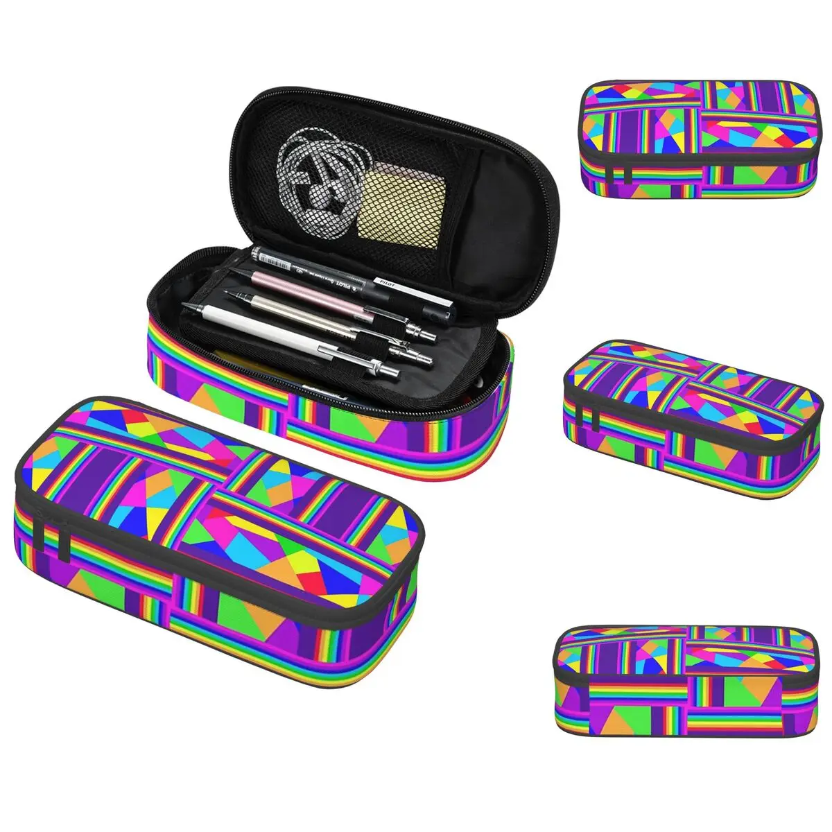 Carnival Shards Mosaics Mardi Gras Masquerade Pencil Case for Studen Gifts Pen Box Pencil Bag Stationery Supplies Pen Holder Bag
Carnival Shards Mosaics Mardi Gras Masquerade Pencil Case for Studen Gifts Pen Box Pencil Bag Stationery Supplies Pen Holder Bag