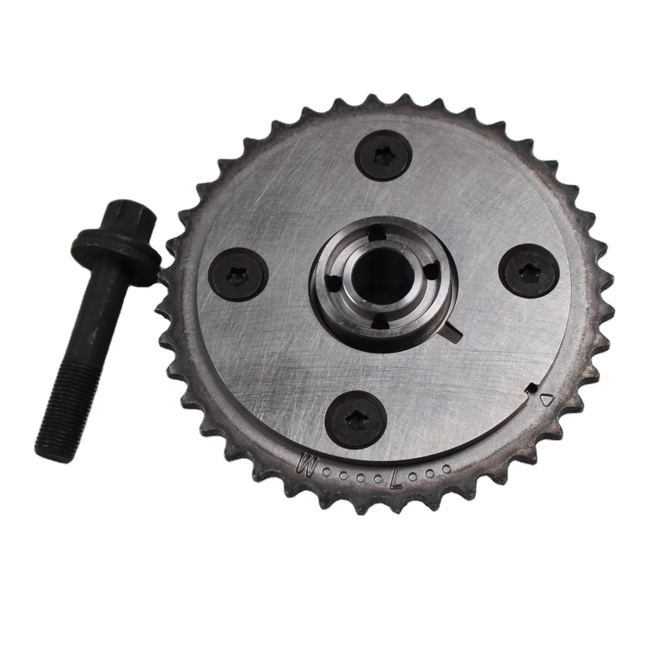 11367545862 Timing Cam Sprocket (VVT Gear) W/ Bolt for 2007-2012 Mini Cooper Chili S R55 R56 R57 R58 R59 1.6L Turbo
11367545862 Timing Cam Sprocket (VVT Gear) W/ Bolt for 2007-2012 Mini Cooper Chili S R55 R56 R57 R58 R59 1.6L Turbo