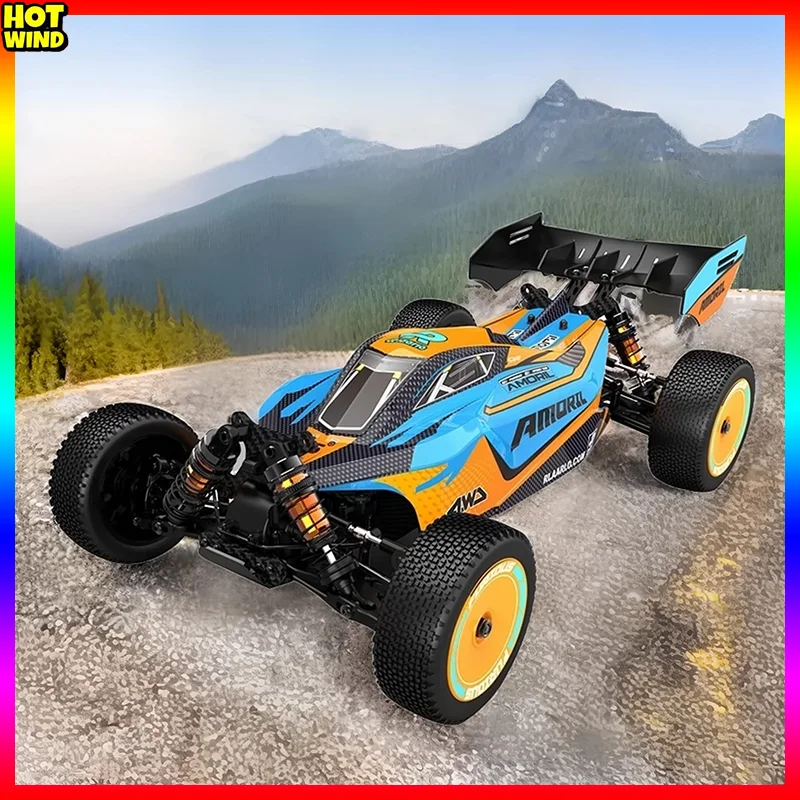 Ralaro high-speed brushless four-wheel drive RC remote control car 1:12 carbon fiber remote control car toy drift car gift car
Ralaro high-speed brushless four-wheel drive RC remote control car 1:12 carbon fiber remote control car toy drift car gift car