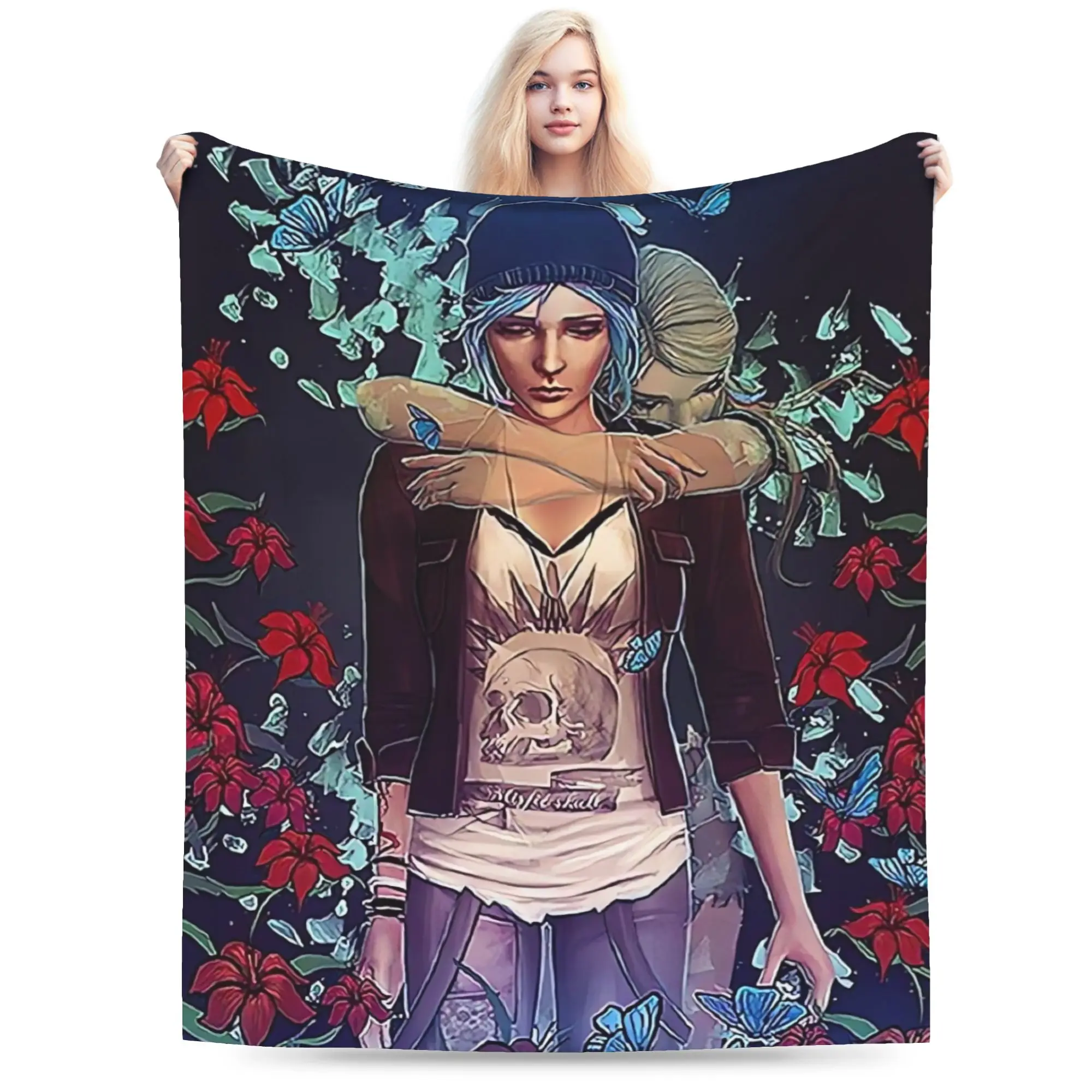 Life is Strange Soft Blanket Kids Adult Plush Throw Blanket Aesthetic Living Room Flannel Bedspread Sofa Bed Cover
Life is Strange Soft Blanket Kids Adult Plush Throw Blanket Aesthetic Living Room Flannel Bedspread Sofa Bed Cover