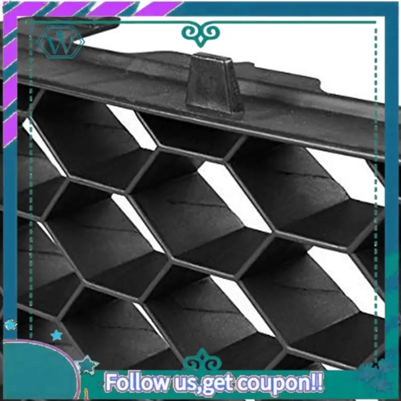 AA92-Front Lower Bumper Center Grille Honeycomb Mesh For Jetta MK5 GLI GTI Gli 2006-2009
AA92-Front Lower Bumper Center Grille Honeycomb Mesh For Jetta MK5 GLI GTI Gli 2006-2009