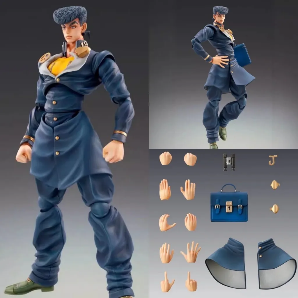 Anime JoJo's Bizarre Adventure Higashikata Josuke PVC Action Figure Collectible Model Doll Toy 15CM (Movable)
Anime JoJo's Bizarre Adventure Higashikata Josuke PVC Action Figure Collectible Model Doll Toy 15CM (Movable)