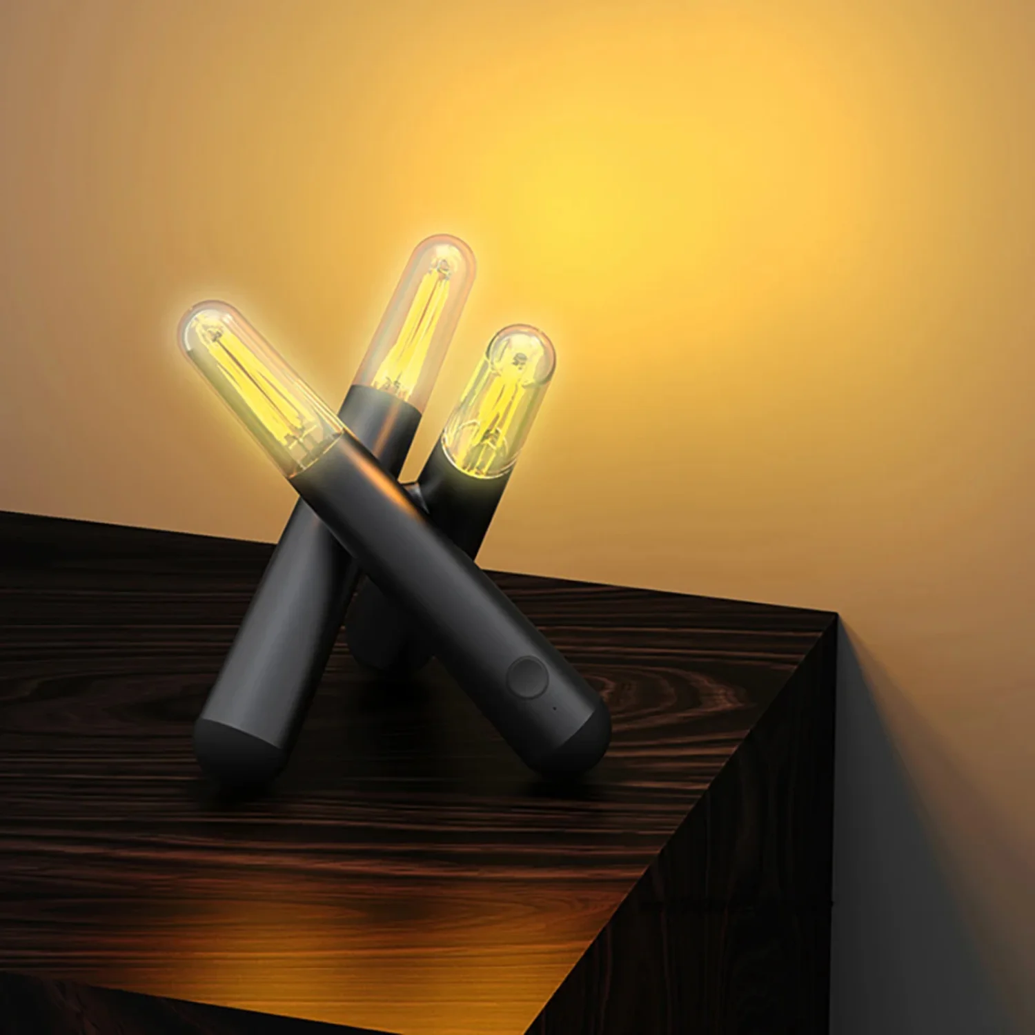 Bedside night light, portable camping outdoor light creative design, restaurant candlelight atmosphere
Bedside night light, portable camping outdoor light creative design, restaurant candlelight atmosphere