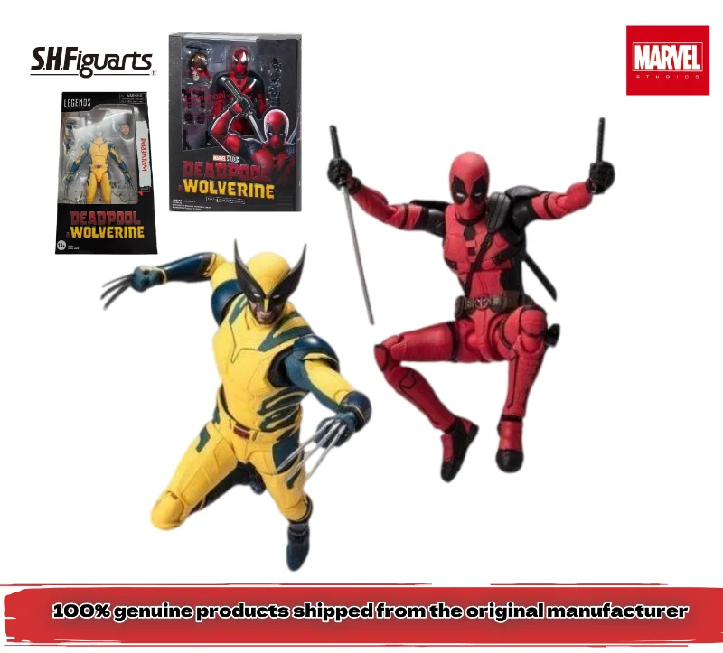 SHF Marvel Legendary Wolverine and Deadpool 3 Battle Suit Wolverine Little Cheap Movable Figure Model Toy Gift
SHF Marvel Legendary Wolverine and Deadpool 3 Battle Suit Wolverine Little Cheap Movable Figure Model Toy Gift