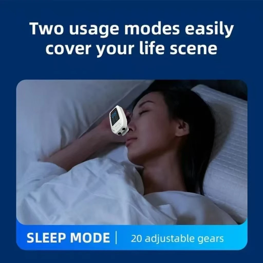 Vagus Nerve Stimulator (VNS) Therapy Device Wearable Ear Clip for Deep Sleep, Relaxation, Anxiety Relief & Mental Wellness
Vagus Nerve Stimulator (VNS) Therapy Device Wearable Ear Clip for Deep Sleep, Relaxation, Anxiety Relief & Mental Wellness