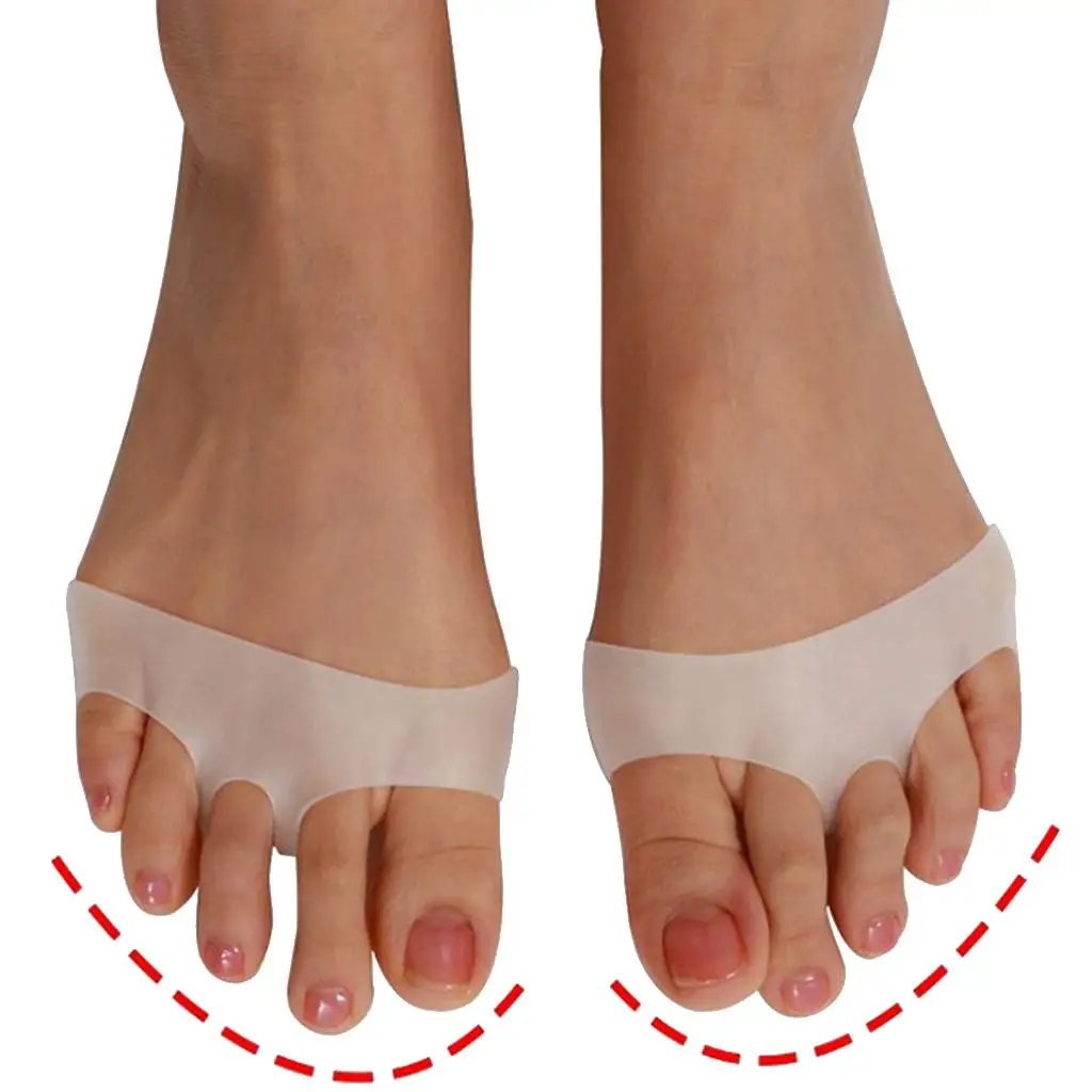 Metatarsal Foot Pads Gel Silicone Shock Absorbing Forefoot Cushion Blister Prevention for Women High Heel Shoes Comfort
Metatarsal Foot Pads Gel Silicone Shock Absorbing Forefoot Cushion Blister Prevention for Women High Heel Shoes Comfort