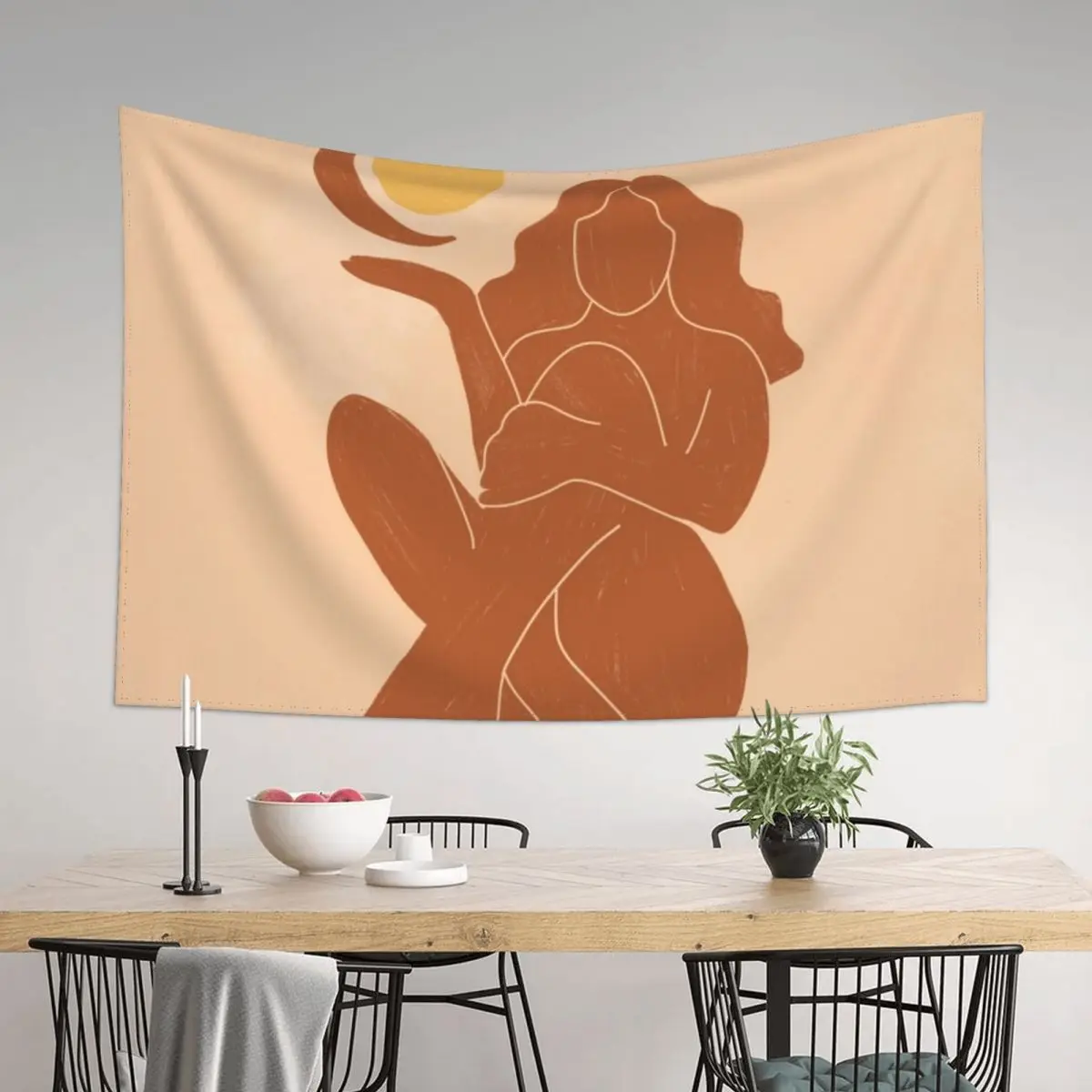 The Sun, The Moon and a Woman Tapestry Room Decor Cute Anime Decor Aesthetic Room Decors Outdoor Decor Tapestry
The Sun, The Moon and a Woman Tapestry Room Decor Cute Anime Decor Aesthetic Room Decors Outdoor Decor Tapestry