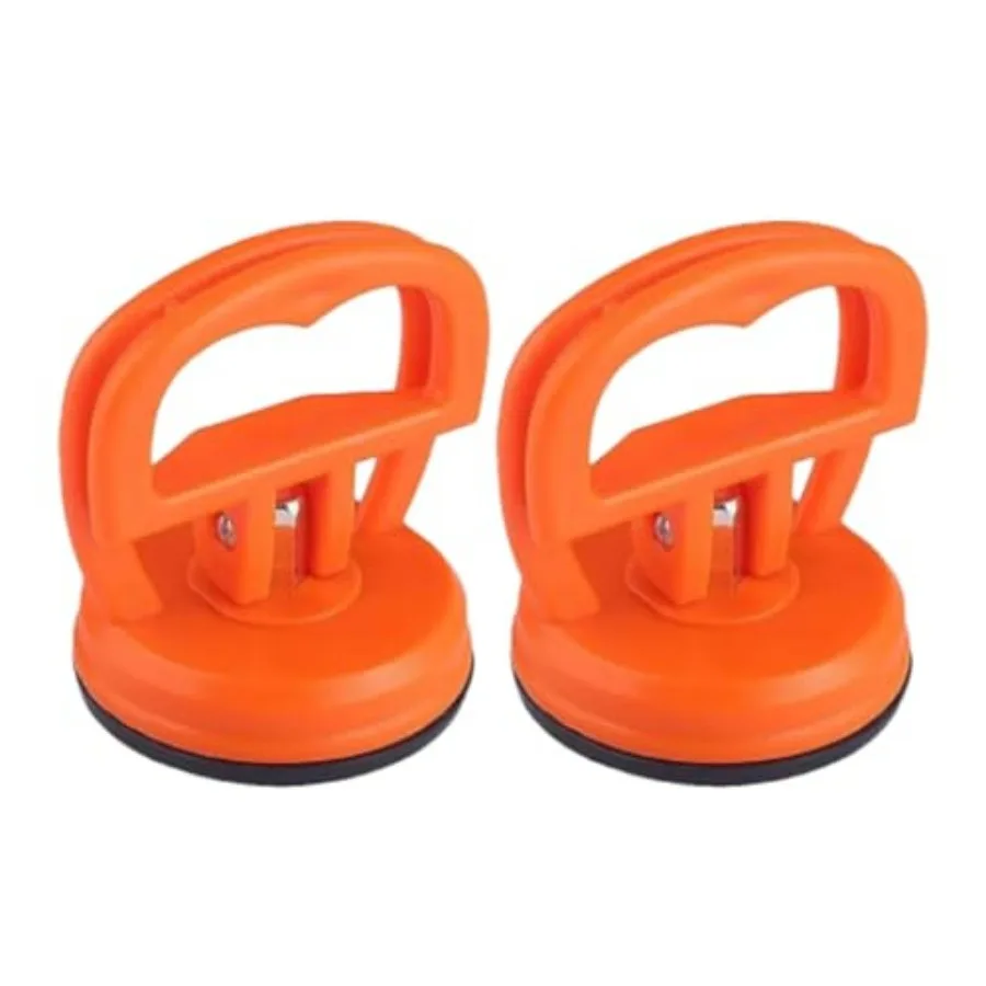 2PCS Car Dent Puller Kit Handle Lifter, Car Dent Puller Remover Tool, Powerful Suction Cup for Car Dent Repair, Glass and Tiles
2PCS Car Dent Puller Kit Handle Lifter, Car Dent Puller Remover Tool, Powerful Suction Cup for Car Dent Repair, Glass and Tiles