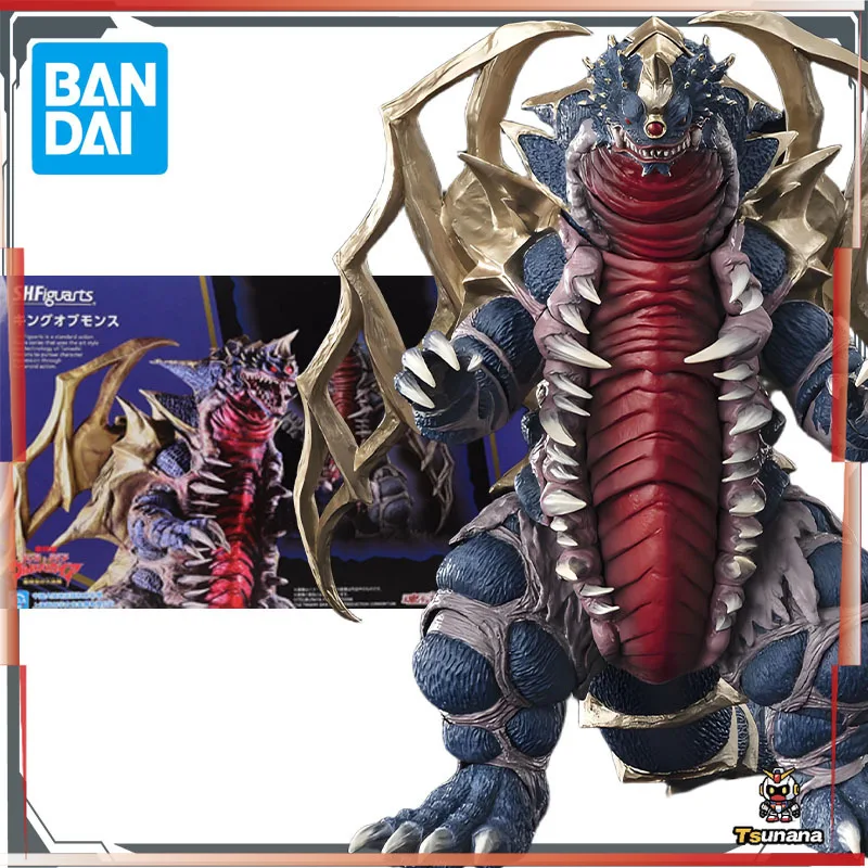 Bandai Original S.H.Figuarts Series King of Mons Anime Action Figures Toys for Boys Christmas Gift Collectible Model Ornaments 
Bandai Original S.H.Figuarts Series King of Mons Anime Action Figures Toys for Boys Christmas Gift Collectible Model Ornaments