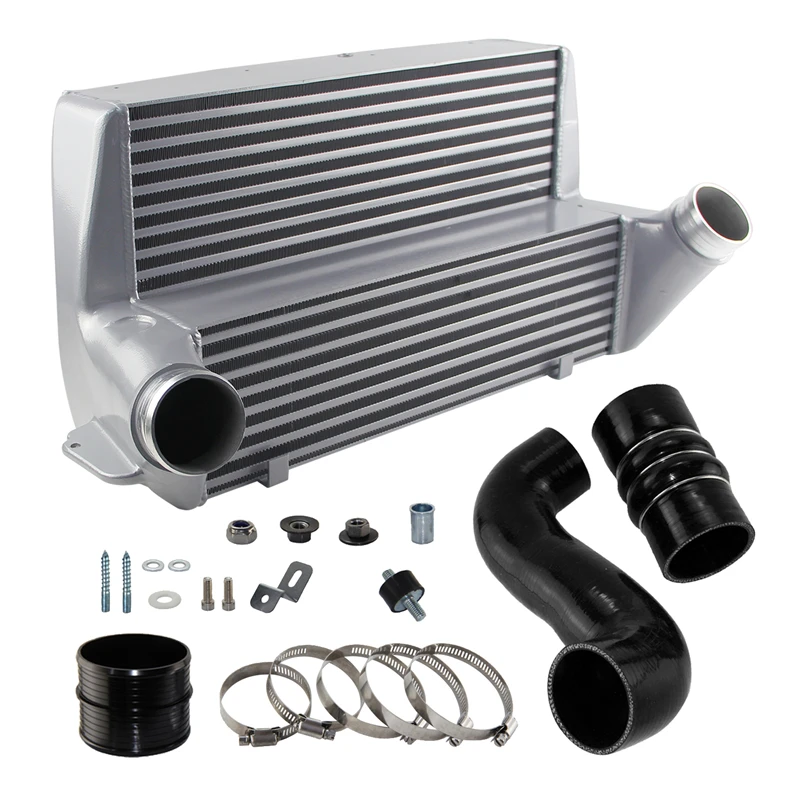 Competition Silver Intercooler w/Hose kit For EVO3 BMW 135i 335i E82/E88 E90/E91/E92/E93 1er M N54&N55 Black/Blue/Red
Competition Silver Intercooler w/Hose kit For EVO3 BMW 135i 335i E82/E88 E90/E91/E92/E93 1er M N54&N55 Black/Blue/Red