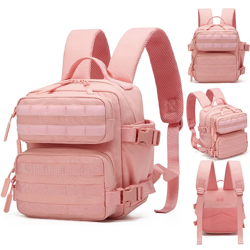 9L Camping Travel Backpack Gym Bag for Women Men Outdoor Daypack Hiking Trekking Laptop Workout Sports Molle Climbing Backpack
9L Camping Travel Backpack Gym Bag for Women Men Outdoor Daypack Hiking Trekking Laptop Workout Sports Molle Climbing Backpack