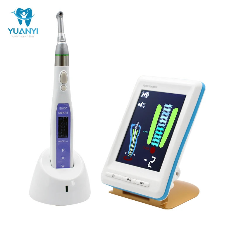 A Whole Set Dental Wireless Endo Motor 16:1 Cordless Apex Locator Root Canal Apex Location Periodontics Measurement Equipment
A Whole Set Dental Wireless Endo Motor 16:1 Cordless Apex Locator Root Canal Apex Location Periodontics Measurement Equipment