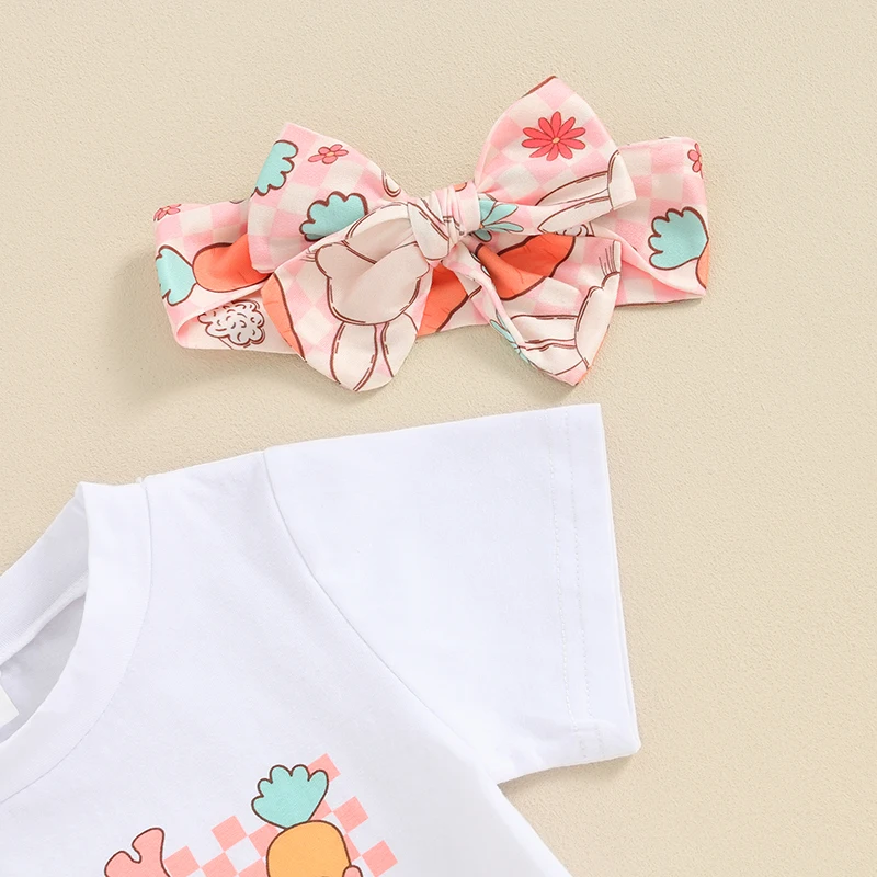 Toddler Baby Girl 3Pcs Outfits Set T-Shirt Flare Pants With Headband Infant Clothes
Toddler Baby Girl 3Pcs Outfits Set T-Shirt Flare Pants With Headband Infant Clothes