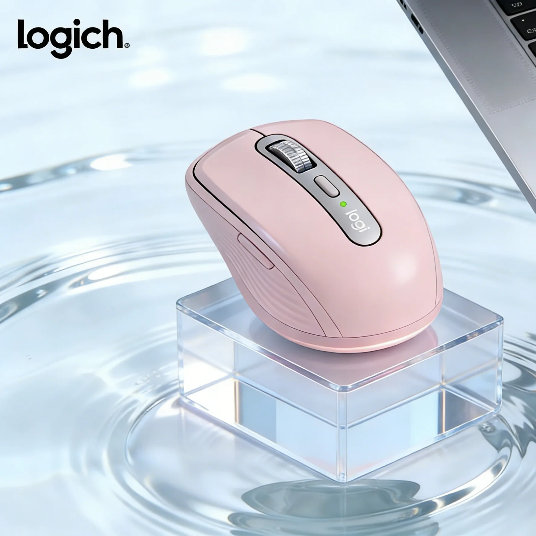 Беспроводная двухрежимная игровая мышь Logitech MX Anywhere 3S, игровая мышь в стиле хардкор с низкой задержкой и сверхстабильной производительностью
Беспроводная двухрежимная игровая мышь Logitech MX Anywhere 3S, игровая мышь в стиле хардкор с низкой задержкой и сверхстабильной производительностью