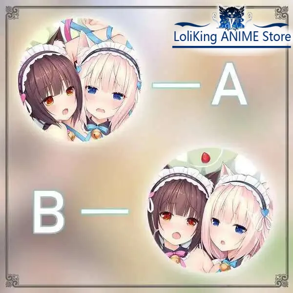 NPARA Chocola Dakimakura Hing Body Pillow Case Cosplay Japanese Otaku Cushion Cover Xmas GAME
NPARA Chocola Dakimakura Hing Body Pillow Case Cosplay Japanese Otaku Cushion Cover Xmas GAME