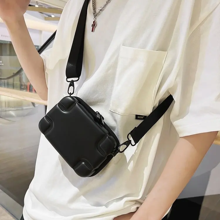 Minimalist Men's Soft Leather Small Box Bag Lightweight Man Hard Shell Shoulder Bags Travel Phone Crossbody bags for Men сумка
Minimalist Men's Soft Leather Small Box Bag Lightweight Man Hard Shell Shoulder Bags Travel Phone Crossbody bags for Men сумка