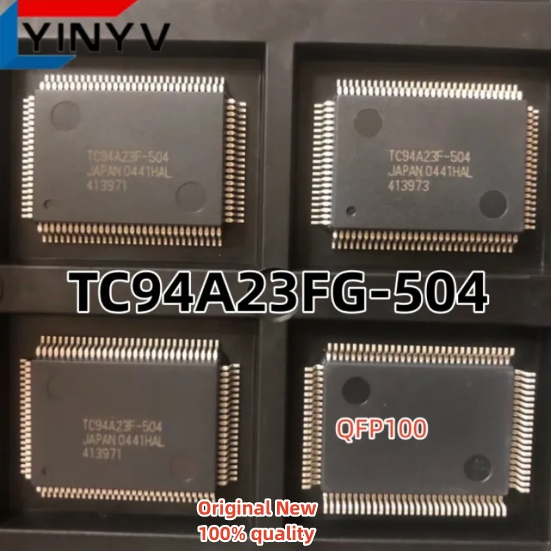 2 шт. TC94A23FG-504 QFP100 TC94A23FG TC94A23F TC94A23 Однокристальный CD-процессор со встроенным контроллером, новый, 100% качество
2 шт. TC94A23FG-504 QFP100 TC94A23FG TC94A23F TC94A23 Однокристальный CD-процессор со встроенным контроллером, новый, 100% качество